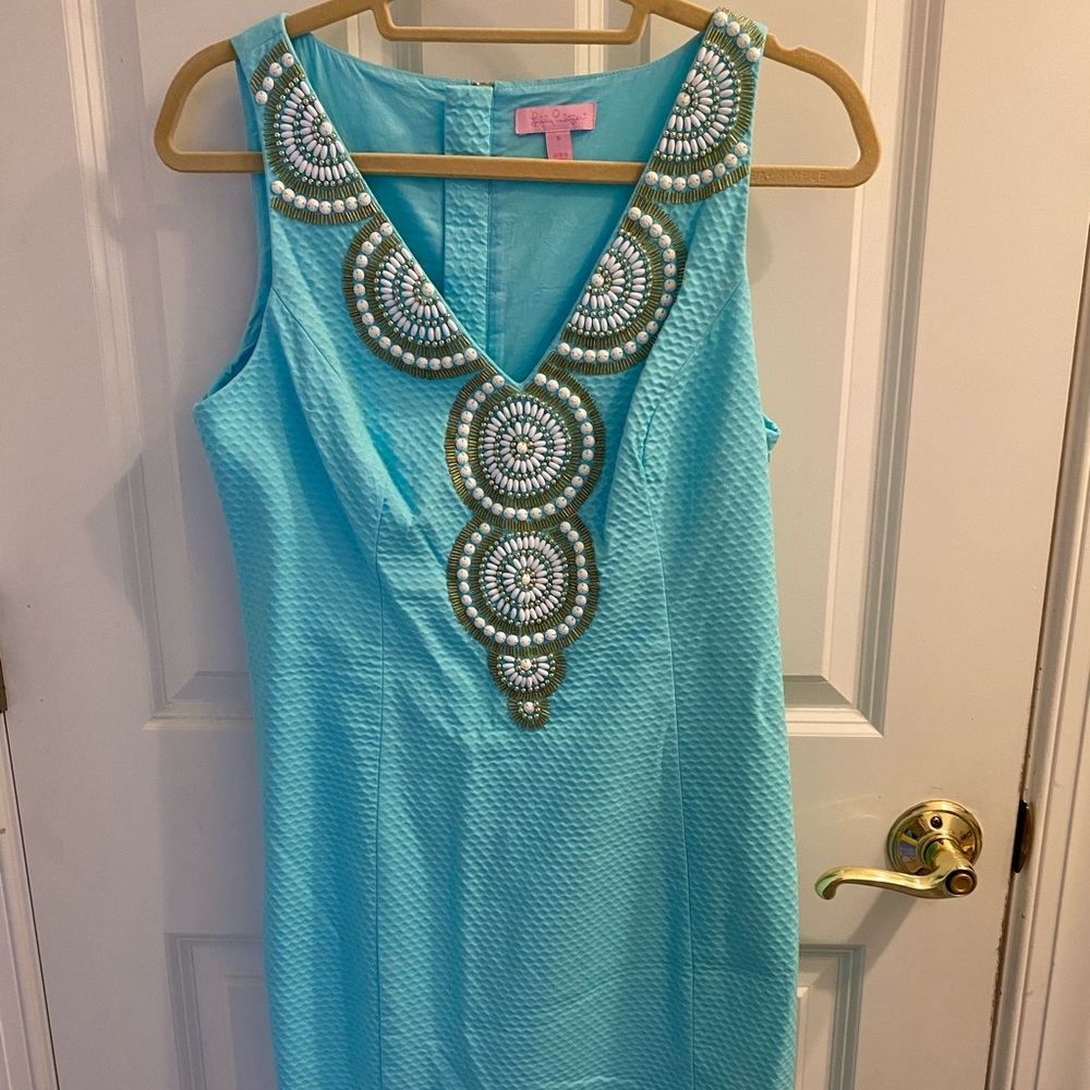 Lilly Pulitzer Gabby shift dress